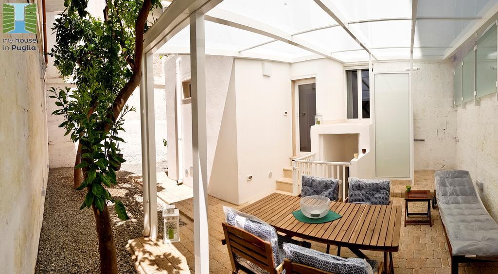 Borgo Guesthouse Монополі Екстер'єр фото